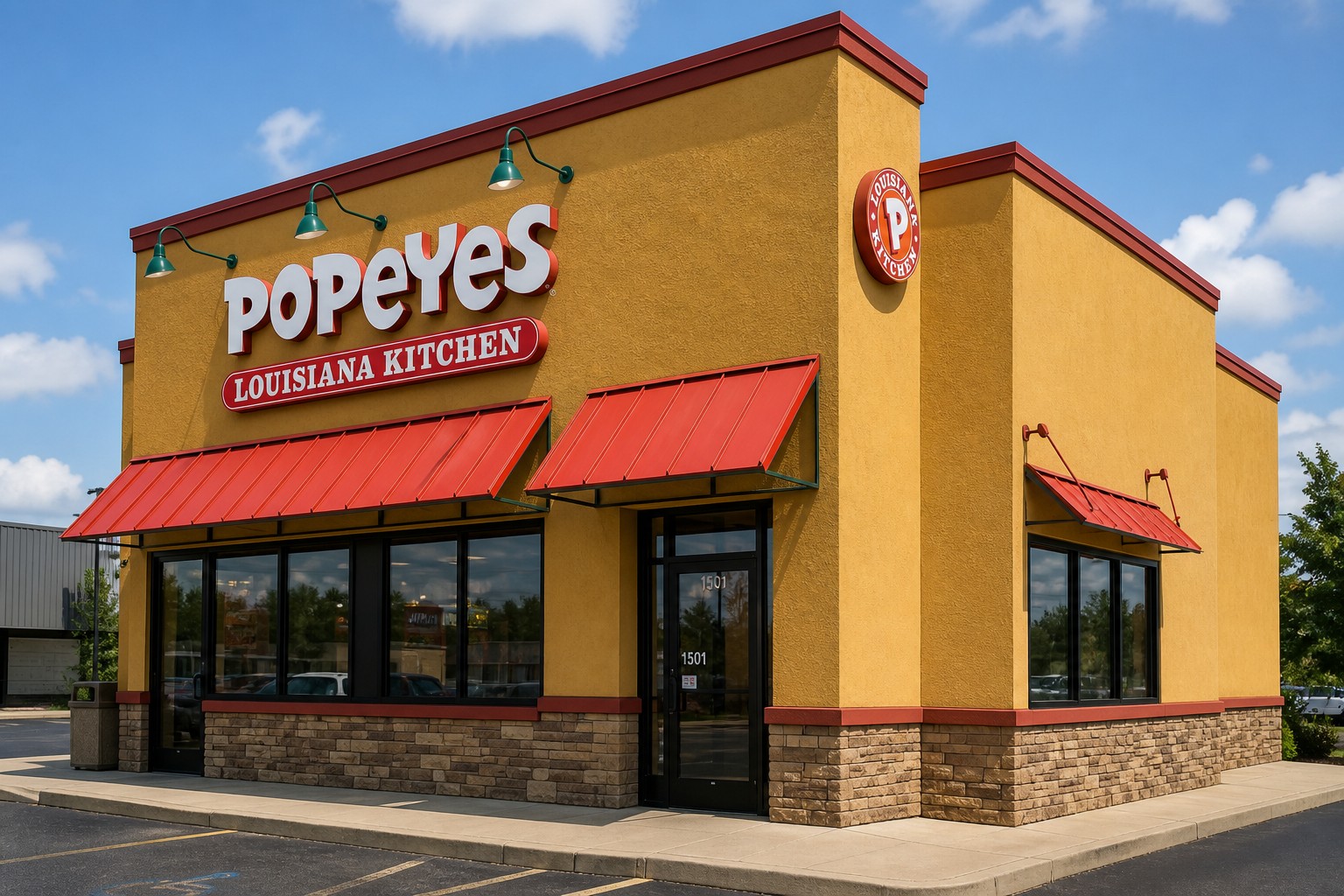 Popeyes, Grapevine