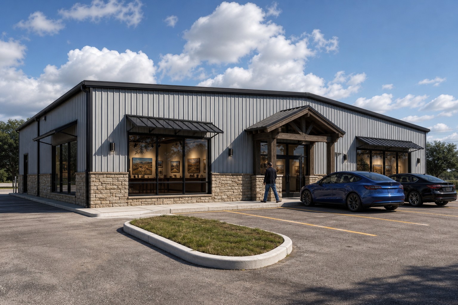 Waxahachie warehouse